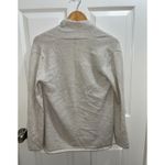 Neiman Marcus  The Cashmere Collection Open Cardigan Size Medium Cream Photo 1