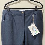 NEW Darling Maria Grazia Severi Women's 38” Waist XL Blue Pants Dress Photo 3