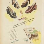 Palter DeLiso 1940s Genuine Alligator Leather Pumps Vintage DeLiso Debs by Heels Photo 6
