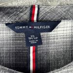 Tommy Hilfiger  Shirt Dress Plaid Long Sleeve Casual Campcore Cabincore Size XS‎ Photo 5