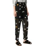 Ganni Dainty Georgette floral print sheer wide leg pants EU size 36 Photo 22