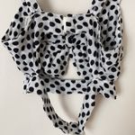 Tularosa  Revolve Kristy polka dot bra top size small Photo 4