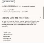 J.Crew  Mariner jersey relaxed boatneck T-shirt in stripe Photo 1