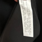 ZARA  Black Long Sleeve Tricot Trimmed Dress‎ Size Small Sweater Sleeve Photo 5