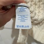 Boden Cable Knit Tunic Fisherman Sweater Orange Size 6 Photo 5