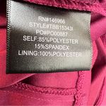 Crystal Doll Crystal Dolls Sz 3 Jr Burgundy Lined Sleeveless Halter Short Party Dress… Photo 6