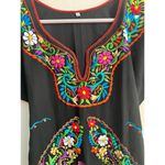 Handmade Authentic Mexican
Embroidered Oaxacan Floral
Midi Dress Size: Medium Photo 3