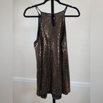 Torrid Gold Sequin Halter Top 1X Plus Size Glam Party Night Out Sexy Feminine Photo 1