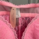 Victoria's Secret  NEW Pink Lace Flyaway Top 36C Tank Photo 1