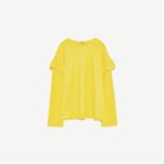 ZARA ✨ SOFT SWEATSHIRT WITH FRILLS✨ Photo 4