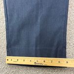 Lane Bryant Lane Bryan Womens Pants Size 28W Blue Zip Pocket Cropped Casual Stretch Career Photo 5