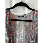 Millau Boho Short Sleeve Kimono Blue Photo 3