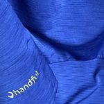 Handful Bras Scoop Neck Tank Top | Spacedye Blue | Small Photo 5