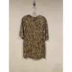 Spell & The Gypsy Collective Ada Dress Womens XS Leopard Animal Print Shift Mini Tan Photo 3