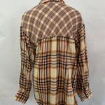Topshop Mixed Print Flannel Photo 2
