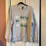 Gildan NFL PHILADELPHIA EAGLES GRAY CREWNECK SWEATSHIRT Photo 0
