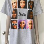 Hybrid Apparel Grey Diverse Barbie Graphic Tee NWT! Photo 2