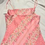Altar'd State Mini Pink  Slip Dress Photo 2