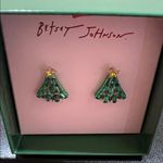 Betsey Johnson  | Festive Christmas Tree Earrings 🎄 Photo 3