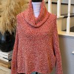 Free People  Cowl Neck Long Sleeve Knit Sweater Size XS Photo 0