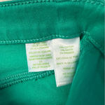 Lilly Pulitzer  Green Skinny Jeans Size 8 Stretch Cotton Photo 3