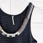 Free People  Aztec Louie Beaded Tank Top Photo 2
