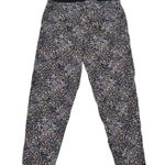 Athleta Trekkie North Kinetic Abstract Watercolor Jogger Pants size 4 Photo 6