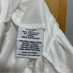 19 Cooper  White One Shoulder Ruffle Top - Size XL Photo 4