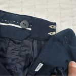 Banana Republic  Sloan Dress Pant Mid  Rise Women's Navy Pantsuit Photo 11