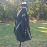 Alfani NWT  Turtleneck Poncho Sweater Photo 11