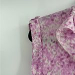 Loft Ann Taylor Vintage Y2K Coquette Girly Cottage Ruffle Tank Silk Top Size Medium Photo 5