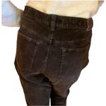VINTAGE Y2K LAUREN JEANS COMPANY BROWN CORDUROY BOOT CUT PANTS (14P) Photo 6