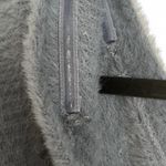 Abercrombie & Fitch  Women's Small Blue Knit Mini Sweater Dress Soft AF Logo Photo 4