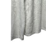 Vera Wang Simply Vera Women's Ivory Long Sleeve Shirt Size M Photo 4