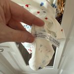 Tuckernuck Athletic Floral Blouse Size Medium Color White Red Blue Photo 2