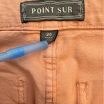 J.Crew Point Sur Washed Wide Leg Crop Pants in Peach Size 25 Photo 5