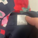 Tyler Boe Linen Multi Poppy Sleeveless Dress size 4 Red Photo 6