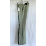 EXPRESS SuperSoft Twill MidRise Dress Pants – Pistachio – Size 2R Photo 3