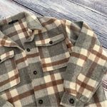 FORE Plaid Button Photo 2