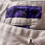 Vintage Gypsy Jeans 90’s cargo skirt NWOT Tan Size 14 Photo 5