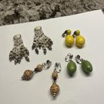 Lot of 4 Bead / Beaded Vintage Photo 10