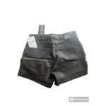 Forever 21  High Rise Curvy Fit Black Jean Shorts Size 27 NWT Photo 1