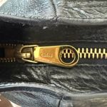 Chloé Vintage Ethel Black and Gold Two Way Handbag, Small Photo 5