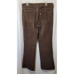 Levi's Levi’s 515 Bootcut Corduroy Jeans Medium Brown Women’s Size 14 Photo 1