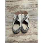 Vintage Havana Sneakers Size 11 White Star Leather Fashion Shoes Photo 2