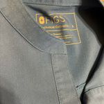 FIGS  royal blue medical Rafaela Scrub Top technical collection Photo 1