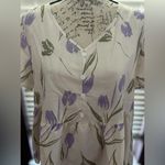 SheIn  LUNE Tribal Pattern Blouse Photo 3