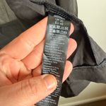 City Chic Black Sheer Open Front Blazer Jacket Photo 7