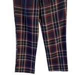 Urban Outfitters Renewal Navy Plaid Pants Small Photo 4