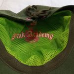 PINK - Victoria's Secret Pink Royalty Cab Hat Pink Academy Army Green Lime Mesh Lined Photo 3